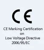 low voltage directive ce marking.